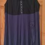 Navy dress with matching jacket Image 2