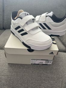 Adidas Tensaur Sport 2.0 Trainers UK 4 EU 36 Worn Twice