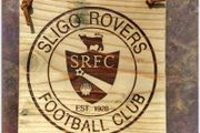 Sligo Rovers Football Club League Of Ireland Laser Engraved Gift Idea