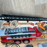 New Bright Fire Engine Truck No 230 Wired Remote - Rare - Vintage - Boxed Image 6