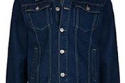 KAM Western / Biker Denim Jacket in Size XXL (Brand New &amp; Unopened)