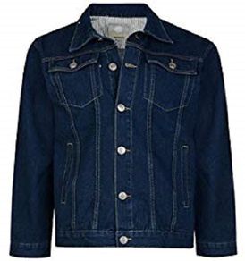 KAM Western / Biker Denim Jacket in Size XXL (Brand New & Unopened)