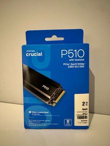 Crucial P510 2tb Ssd Nvme