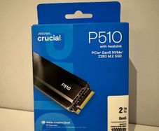 Crucial P510 2tb Ssd Nvme