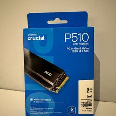 Crucial P510 2tb Ssd Nvme