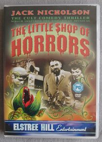 DVD The Little Shop of Horrors with Jack Nicholson