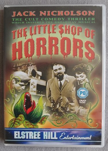 DVD The Little Shop of Horrors with Jack Nicholson