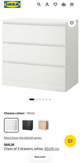 Chest of Drawers