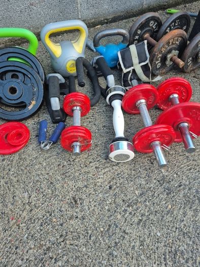 dumbells