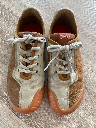 Camper leather shoes size 33