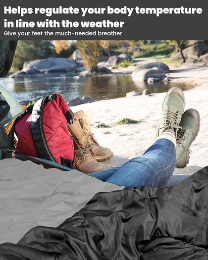 NEW SALE | Sleeping Bag Camping Sleep Bags: Sportneer Warm Sleeping Bags for Single Adults 3-4 Season Waterproof Lightweight Large Ultralight suit for Adult Man Fishing Travel Outdoor