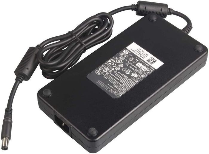 240W 19.5V 12.3A (7.4, 5.0mm) Laptop Adapter Power Supply for PA-9E DELL Alienware M17x R4 M18x X51 Precision M6400 M6500 M6600 M6800 FWCRC Y044M Y047M GA240PE1-00 0J938H J211H U896K (Used)