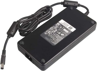 240W 19.5V 12.3A (7.4, 5.0mm) Laptop Adapter Power Supply for PA-9E DELL Alienware M17x R4 M18x X51 Precision M6400 M6500 M6600 M6800 FWCRC Y044M Y047M GA240PE1-00 0J938H J211H U896K (Used)