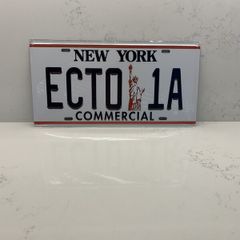 Ghostbusters 2 Cadillac Ambulance ECTO 1A Replica Movie American License Plate