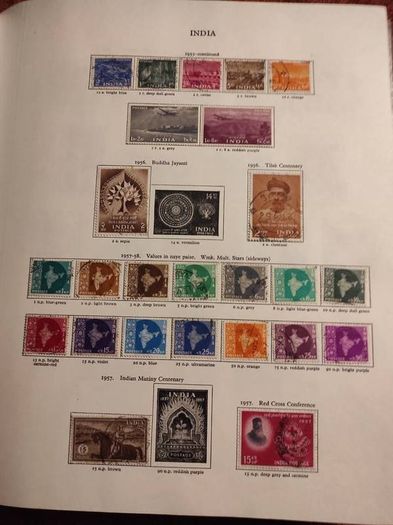 Stamp album 115 New Age