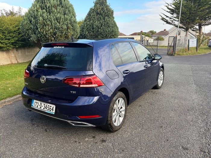 Volkswagen Golf 2017, Tsi 5 Dr 76,000 Km