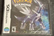 NEW: Pokemon Diamond (Sealed) - 2016 U.A.E. Re-release - Nintendo DS 2016
