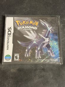 NEW: Pokemon Diamond (Sealed) - 2016 U.A.E. Re-release - Nintendo DS 2016