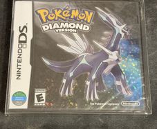 NEW: Pokemon Diamond (Sealed) - 2016 U.A.E. Re-release - Nintendo DS 2016