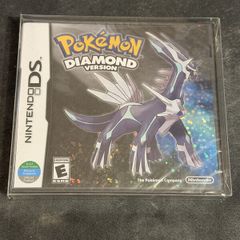 NEW: Pokemon Diamond (Sealed) - 2016 U.A.E. Re-release - Nintendo DS 2016