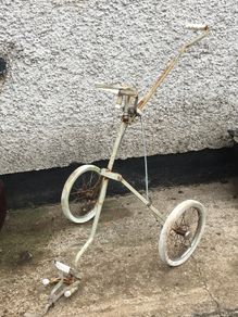 Vintage Golf Trolley