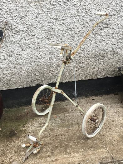 Vintage Golf Trolley
