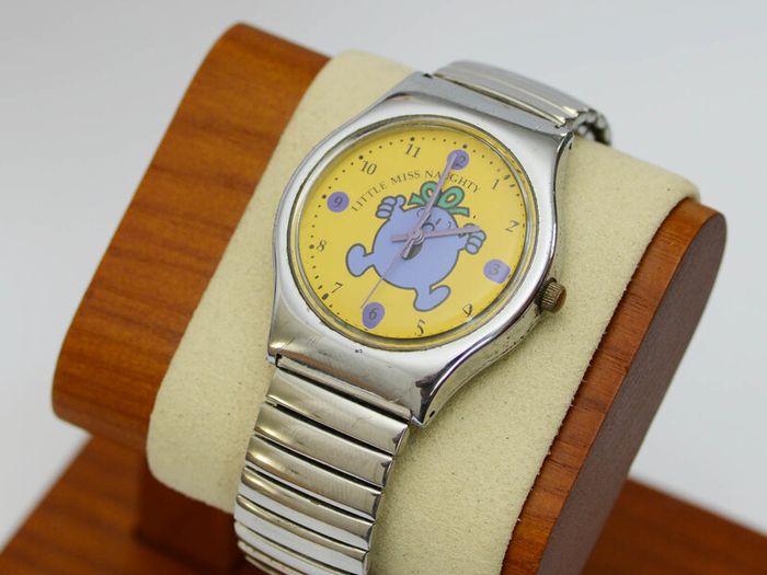 Vintage Little Miss Naughty Quartz Watch