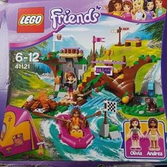 Lego Friends 41121 Adventure Camp Rafting