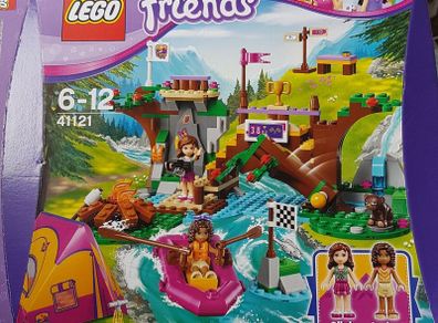Lego Friends 41121 Adventure Camp Rafting