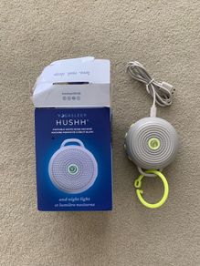 Yogasleep Hushh Portable White Noise Sound Machine for Baby