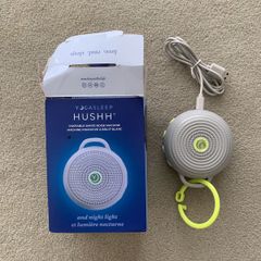 Yogasleep Hushh Portable White Noise Sound Machine for Baby