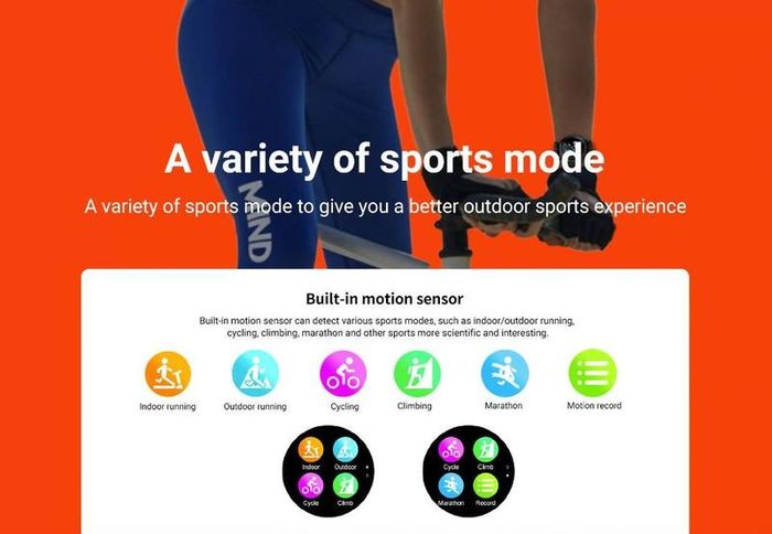 Brand New Smart Sports Watch with All In 1 Monitor.