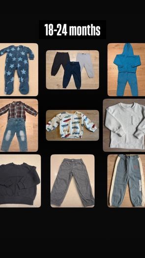 baby boy clothes bundle 12-24 months