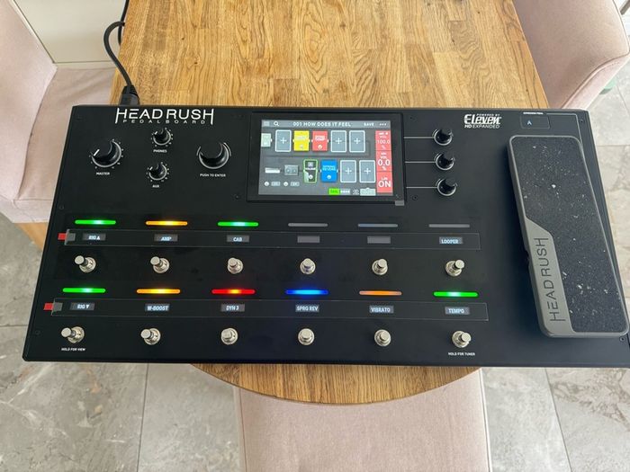 Headrush Pedalboard