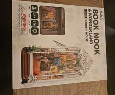 Book nooks - Wooden decorative bookcase puzzles