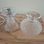 Inishmaan Hurricane Waterford Crystal Table Lamp Image 3