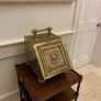 Victorian Brass Coal Box Image 2