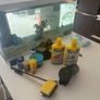 fish tank complete with two filters and everything you need. Image 3