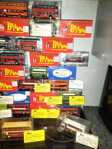 Selling My Britbus busses All Limited Edition Low Numbers some models just 600 made