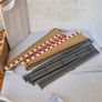 Scalextric C8233: 3x Used Pairs of Lead In/Out Straight Borders with Barriers Image 2