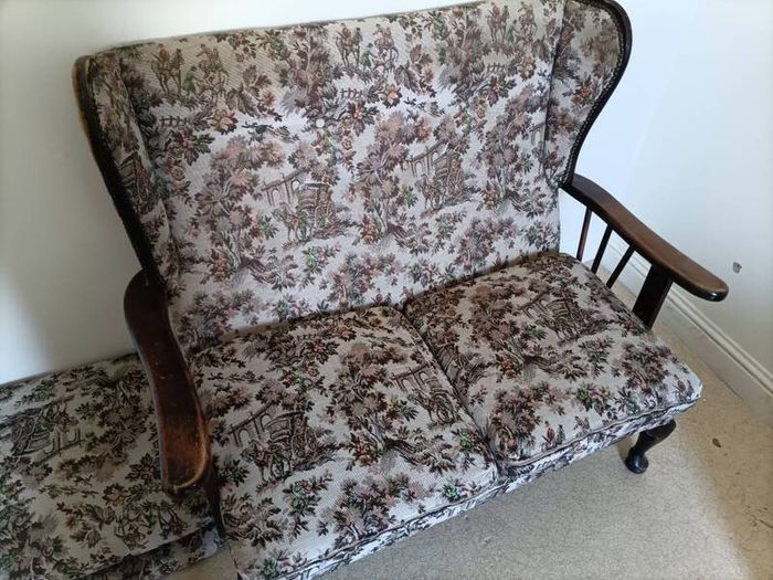 Wingback Loveseat