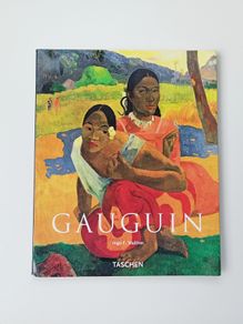 Paul Gauguin 1848-1903 "The Primitive Sophisticate" gallery catalog  paperback