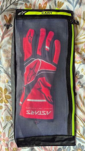Alpinestars karting gloves Tech 1-K Race V2 Solid