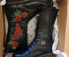 Dr.Marten 14 hole, Rose boots, like new UK5