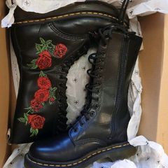 Dr.Marten 14 hole, Rose boots, like new UK5