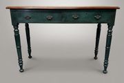19th Century Painted Mahogany Console Table