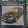 Workshop Motering Manuals.x3. In Good Condition. Image 3