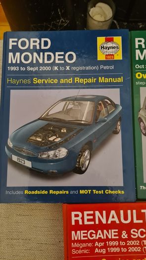 Workshop Motering Manuals.x3. In Good Condition.