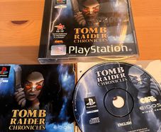 Tomb Raider Chronicles ps1