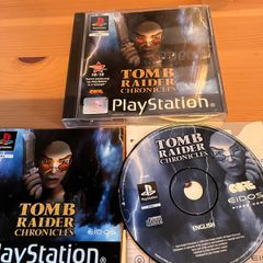 Tomb Raider Chronicles ps1